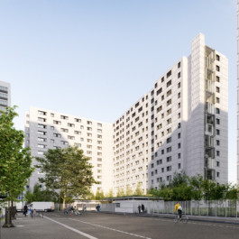 Roubaud architecte architectes réhabilitation construction architecture Pitet Curnonsky REHABILITATION DE 728 LOGEMENTS COLLECTIFS RUE PITET, RUE CURNONSKY, PARIS (17) 