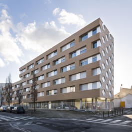Roubaud architecte architectes réhabilitation construction architecture Espacil Saint Denis ZAC BEL AIR, SAINT-DENIS (93)