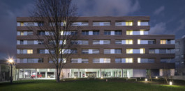 Roubaud architecte architectes réhabilitation construction architecture Espacil Saint Denis ZAC BEL AIR, SAINT-DENIS (93)