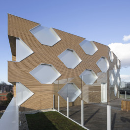 Roubaud architecte architectes réhabilitation construction architecture Espacil Saint Denis ZAC BEL AIR, SAINT-DENIS (93)