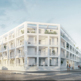 Roubaud architecte architectes réhabilitation construction architecture Beauzelle ZAC ANDROMEDE, ILOT 51 / BEAUZELLE, TOULOUSE METROPOLE (31) 