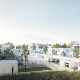 Roubaud architecte architectes réhabilitation construction architecture Beauzelle ZAC ANDROMEDE, ILOT 51 / BEAUZELLE, TOULOUSE METROPOLE (31)