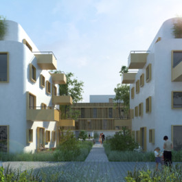 Roubaud architecte architectes réhabilitation construction architecture Eco quartier Bauden 