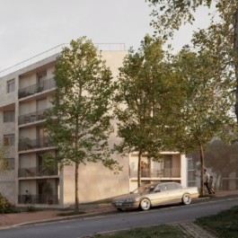 Roubaud architecte architectes réhabilitation construction architecture Résidences fonds de Montval Marly RESIDENCES FONDS DE MONTVAL et HAUT ET BAS PICARD MARLY-LE-ROI (78)
