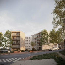 Roubaud architecte architectes réhabilitation construction architecture Résidences fonds de Montval Marly RESIDENCES FONDS DE MONTVAL et HAUT ET BAS PICARD MARLY-LE-ROI (78) 