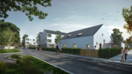 Roubaud architecte architectes réhabilitation construction architecture Saint Arnoult Rue de la Chapelle St Fiacre 78730 Saint Arnoult en Yveline 