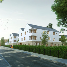 Roubaud architecte architectes réhabilitation construction architecture Saint Arnoult Rue de la Chapelle St Fiacre 78730 Saint Arnoult en Yveline 