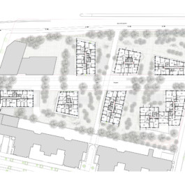 Roubaud architecte architectes réhabilitation construction architecture Sogeprom Clichy Zac du bac d’Asniere 92110 Clichy la Garenne