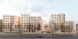Roubaud architecte architectes réhabilitation construction architecture Rue Raspail Bagnolet Rue Raspail, et Stalingrad. 93170 Bagnolet