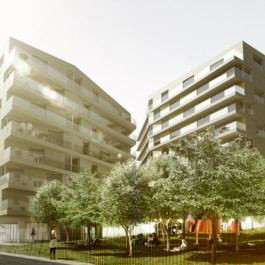Roubaud architecte architectes réhabilitation construction architecture ICF Saussure CLICHY BATIGNOLLES PARIS 17 75017 