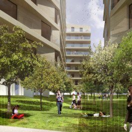 Roubaud architecte architectes réhabilitation construction architecture ICF Saussure CLICHY BATIGNOLLES PARIS 17 75017 
