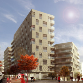 Roubaud architecte architectes réhabilitation construction architecture ICF Saussure CLICHY BATIGNOLLES PARIS 17 75017 